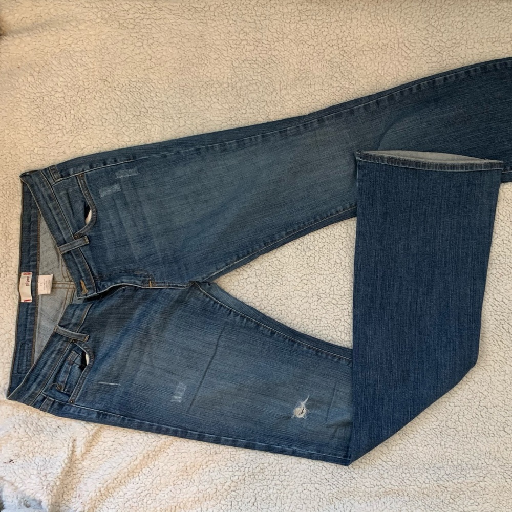 JEANS : PIPER Blue Jeans  Size 11 extra long